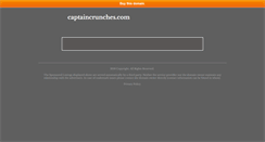 Desktop Screenshot of captaincrunches.com