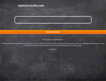 Tablet Screenshot of captaincrunches.com
